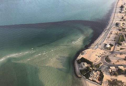 Oil spill image for representational purpose (File | AP)