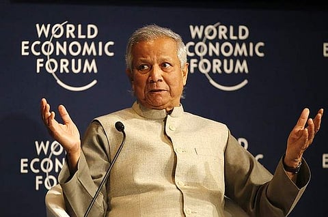 Nobel laureate and micro-finance founder Muhammad Yunus (File | AP)