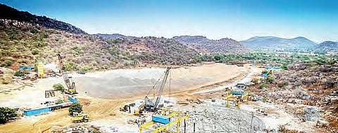 Review whopping increase in Kaleshwaram project cost: Telangana Congress