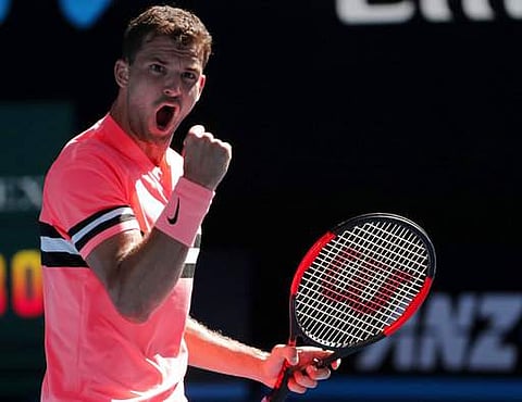 Bulgaria's Grigor Dimitrov| Photo: AP