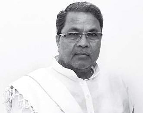 Chief Minister Siddaramaiah. | File photo PTI