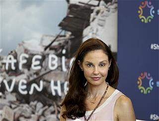 Ashley Judd (Photo | AP)