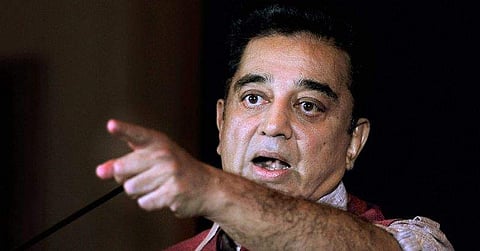 Actor-turned-politician Kamal Haasan (File | PTI)