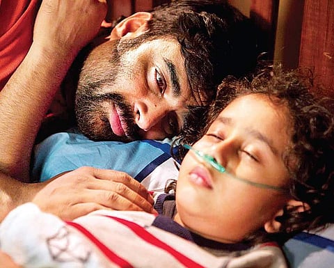R Madhavan in a still from Breathe.