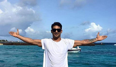 Prateik Babbar (Photo | Facebook)