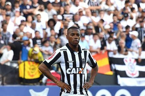 Robinho last played for Atletico Mineiro in 2016-17 | Photo: AFP
