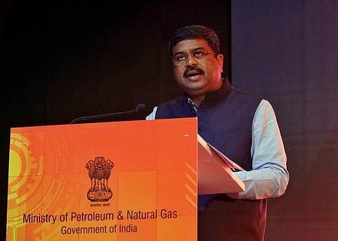 Oil Minister Dharmendra Pradhan (File | Reuters)