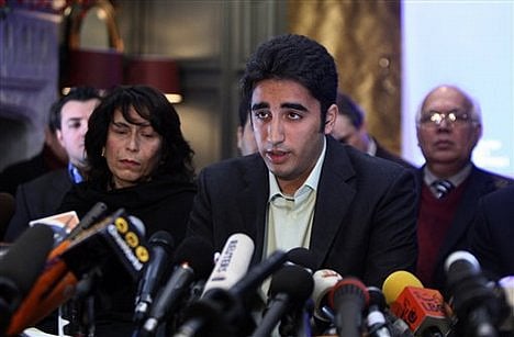 Pakistan People's Party Chairman Bilawal Bhutto Zardari (File | AP)