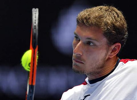 Spain number two Carreno Busta | Photo: AP