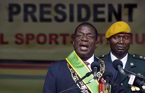 Zimbabwe President Emmerson Mnangagwa | AP