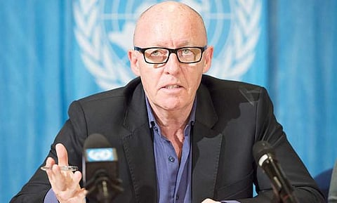 Jamie McGoldrick (Photo | AP)