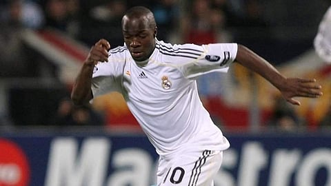 PSG sign ex-Real Madrid midfielder Lassana Diarra