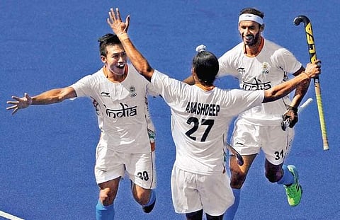 Akashdeep Singh says the team must be patient inside the circle