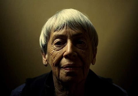In her stories of galactic societies, Ursula K Le Guin -- who was profoundly influenced by Taoism and Buddhism -- sought to prove there is no total and permanent solution, either in theology, politics or human science past or future. (Photo | Associated