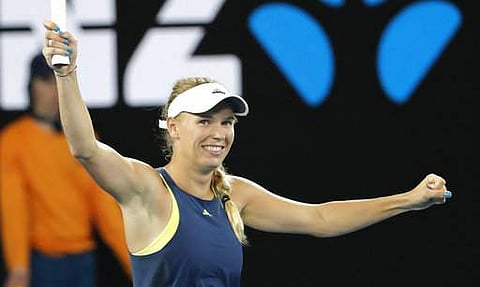 Second seed Caroline Wozniacki | Photo: AP