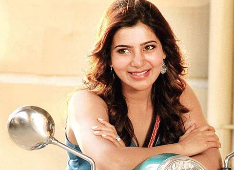 Samantha Akkineni.