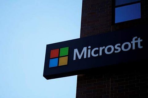 Microsoft (File photo | Reuters)