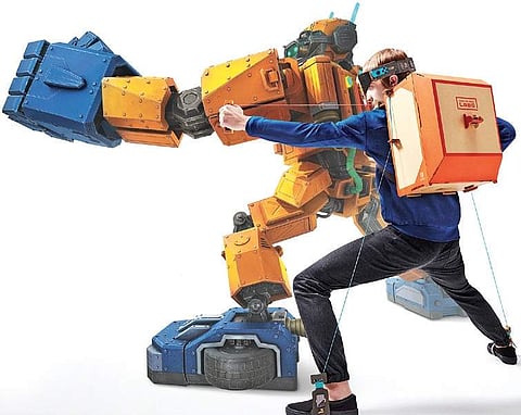 Make the switch to diy cardboard toys