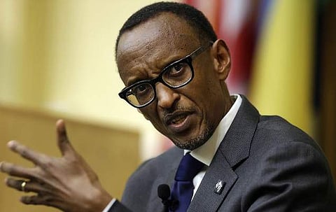 Rwanda President Paul Kagame | AP