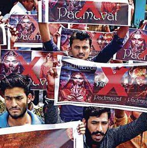 Curb bullies and let Padmaavat fade away