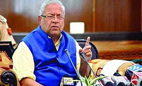 Nagaland Governor PB Acharya (File | PTI)
