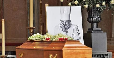 ‘Pope of French cuisine’