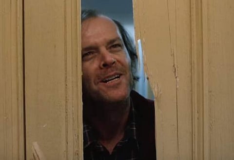 A scene from 'The Shining' | Youtube