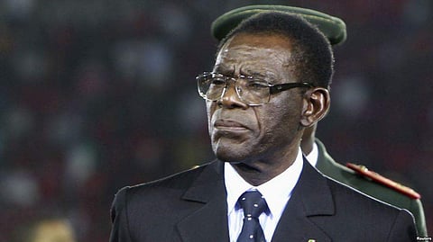 Equatorial Guinea's President Teodoro Obiang Nguema | AP