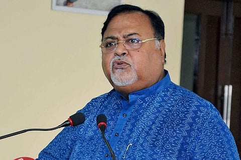 West Bengal Parliamentary Affairs Minister Partha Chatterjee (File | PTI)