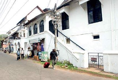 The Big B house in Fort Kochi Melton Antony
