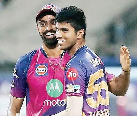 Ex- Pune Supergiants player Washington Sundar