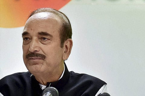 Congress leader Ghulam Nabi Azad will get the Outstanding Parliamentarian Award for 2015. (File | PTI)