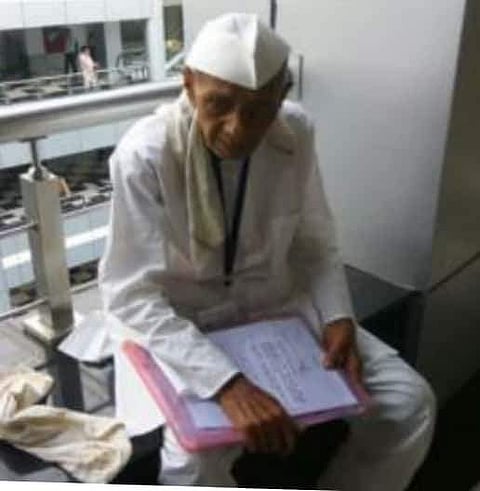 Dharma Patil died while undergoing treatment at the state-run sir JJ Hopsital in Mumbai. (EPS)