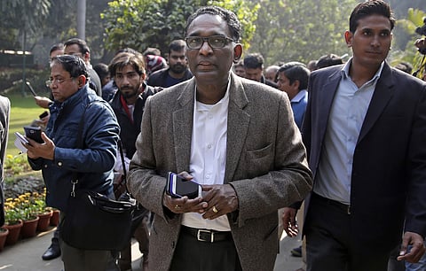 Supreme Court judge Justice Jasti Chelameswar