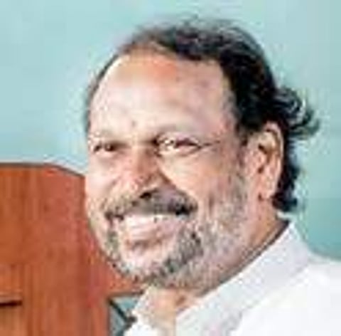 Former minister Konathala Ramakrishna stages protest in Jhansi