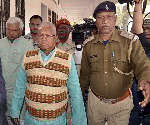 RJD chief Lalu Prasad Yadav (File | PTI)