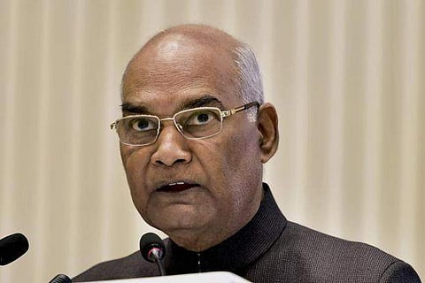 President Ram Nath Kovind (File | PTI)