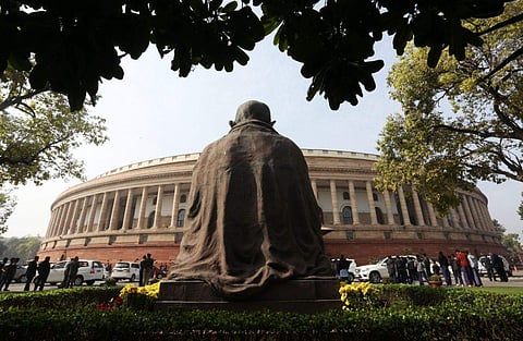 Indian Parliament (File photo | EPS)
