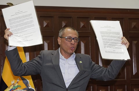 Ecuador's Vice President Jorge Glas | AP