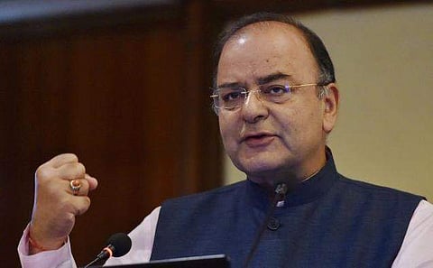 Finance Minister Arun Jaitley (File photo| PTI)