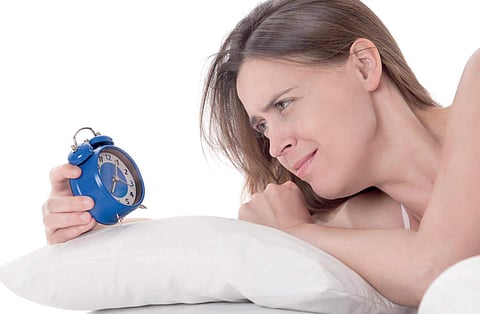 You lose it all when you lose sleep