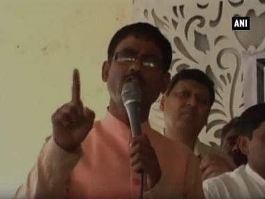 BJP MLA Vikram Saini (File | ANI)