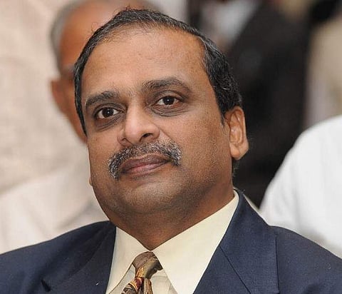 A file photo of former Madras High Court judge B Rajendran | EPS