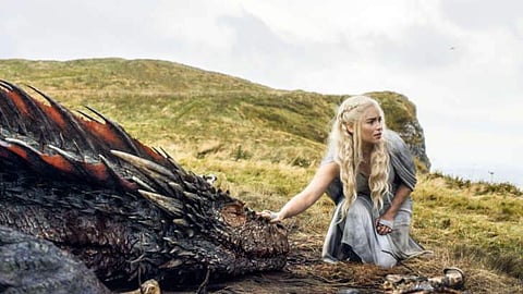 'Game of Thrones' dragon purrs recordings of mating tortoises