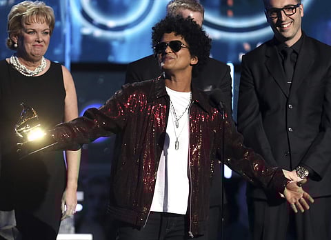 Bruno Mars during the Grammys 2018 | (File Photo | AP)