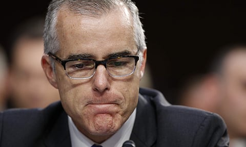 FBI Deputy Director Andrew McCabe (File | AP)