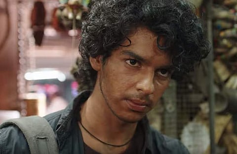 Ishaan Katter in 'Beyond the Clouds'. | YouTube