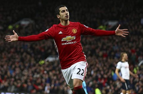 Arsenal's new signing Henrikh Mkhitaryan (File | AP)