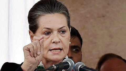 Former Congress President Sonia Gandhi (File | PTI)