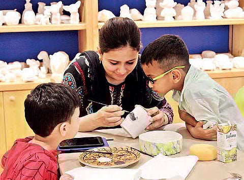 Your style, your colours